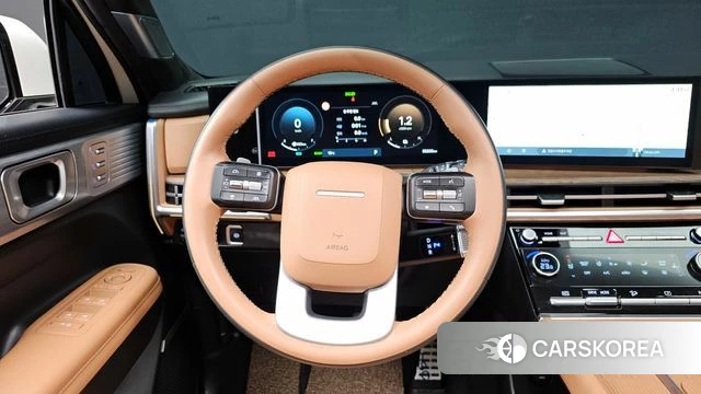 Hyundai Santa Fe (MX5) 2024 Жемчужный цвет из Кореи, фото 4