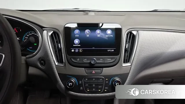 Chevrolet (GM Daewoo) The New Malibu 2019 Серый из Кореи, фото 4