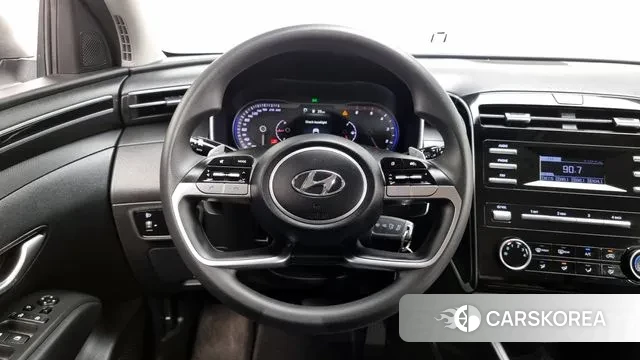 Hyundai Tucson (NX4) 2021 Белый из Кореи, фото 4