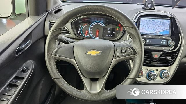 Chevrolet (GM Daewoo) The Next Spark 2018 Светло-зеленый из Кореи, фото 4