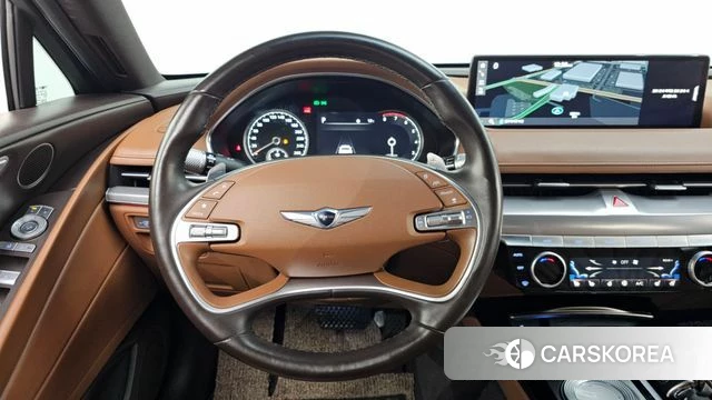 Genesis G80 (RG3) 2021 Серебряный из Кореи, фото 4