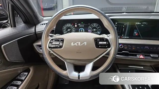 Kia K8 2021 Черный из Кореи, фото 4