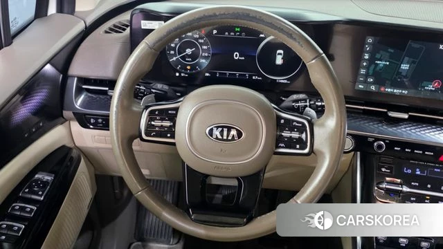 Kia Carnival 4th generation 2021 Белый из Кореи, фото 4