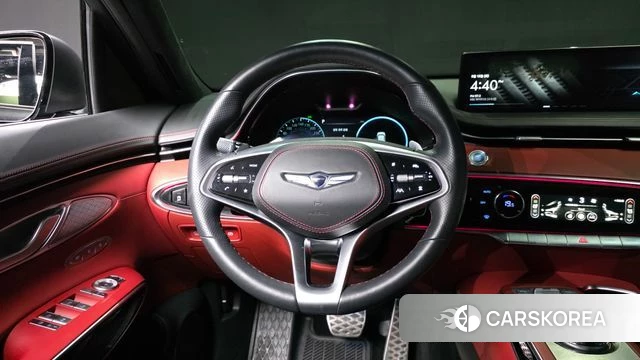 Genesis GV70 2022 Серый из Кореи, фото 4