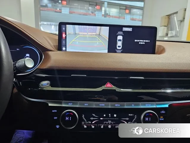 Genesis G80 (RG3) 2020 Белый из Кореи, фото 4