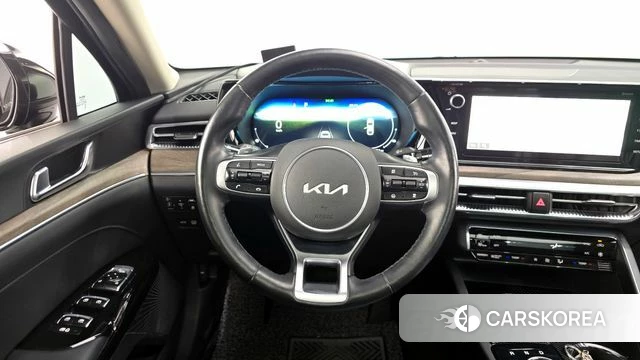 Kia K5 Hybrid 3rd Generation 2022 Черный из Кореи, фото 4