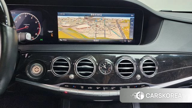 Mercedes-Benz S-Class W222 2019 Черный из Кореи, фото 4