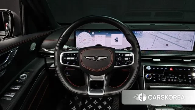 Genesis GV80 Coupe 2024 Серебряный из Кореи, фото 4