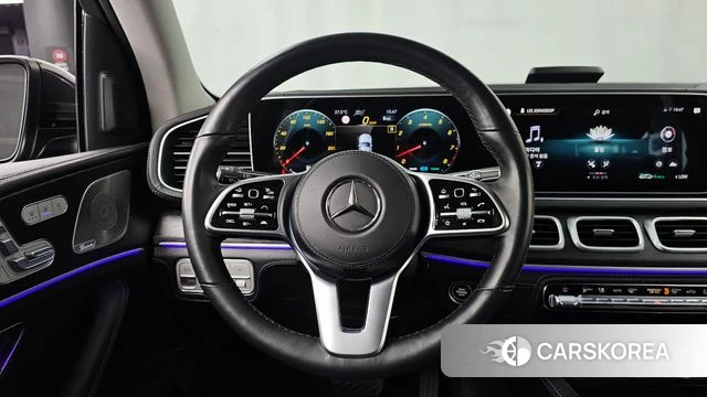 Mercedes-Benz GLE-Class W167 2023 Черный из Кореи, фото 4