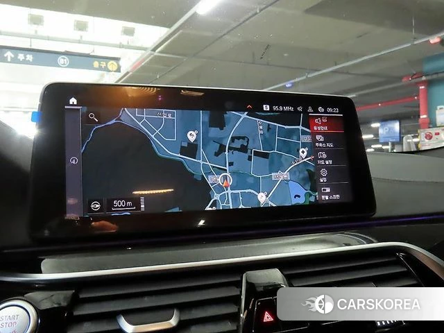 BMW 5 Series (G30) 2021 Серый из Кореи, фото 4