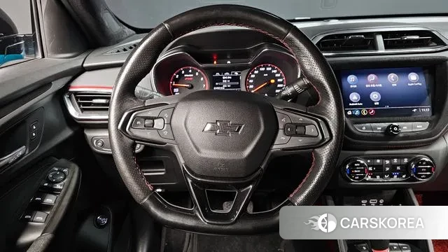 Chevrolet (GM Daewoo) Trailblazer 2020 Небесно-голубой из Кореи, фото 4