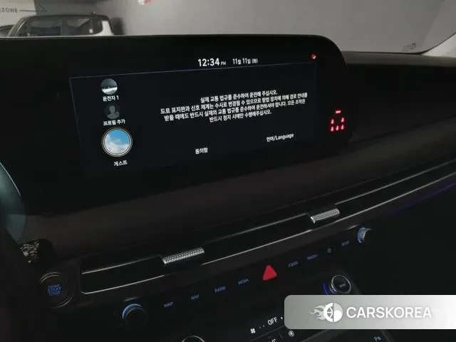 Hyundai The New Palisade 2022 Черный из Кореи, фото 4