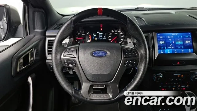 Ford Ranger 3rd Generation 2021 Серый из Кореи, фото 4
