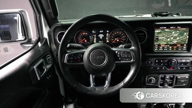 Jeep Wrangler (JL) 2019 Белый из Кореи, фото 4