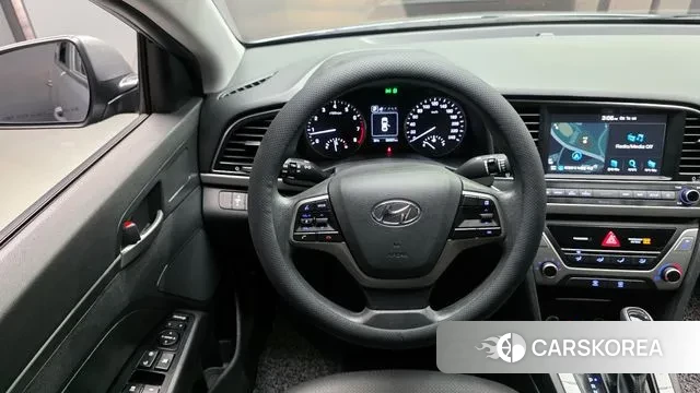 Hyundai Avante AD 2018 Серый из Кореи, фото 4