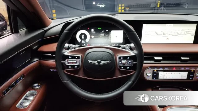 Genesis G90 (RS4) 2022 Черный из Кореи, фото 4