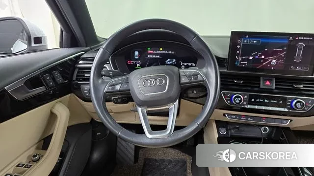 Audi A4 (B9) 2021 Белый из Кореи, фото 4