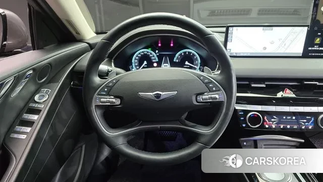 Genesis G80 (RG3) 2022 Серый из Кореи, фото 4