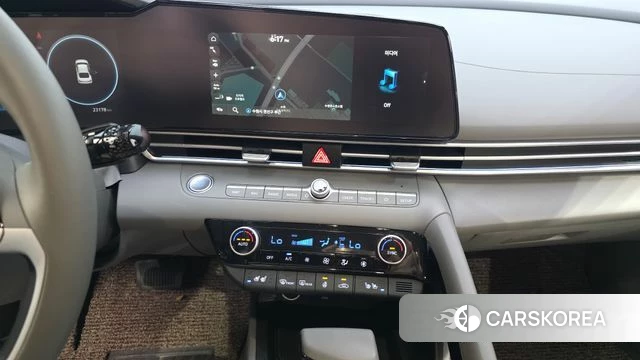 Hyundai The New Avante (CN7) 2024 Белый из Кореи, фото 4