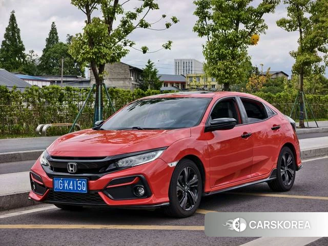 Honda Civic 2020 Красный из Китая, фото 4