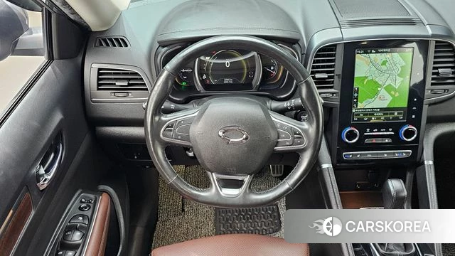 Renault Korea (Samsung) The New QM6 2019 Серебристо-серый из Кореи, фото 4