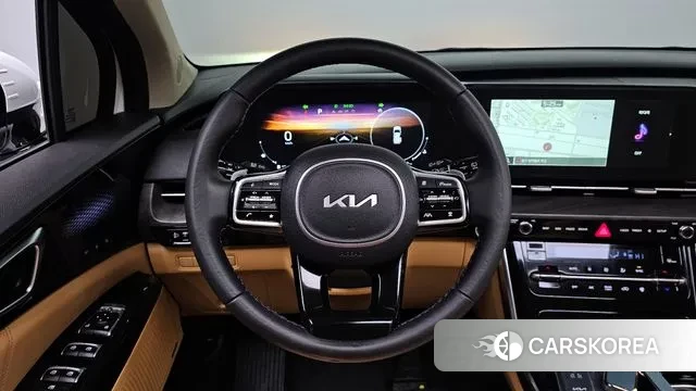 Kia Carnival 4th generation 2023 Белый из Кореи, фото 4