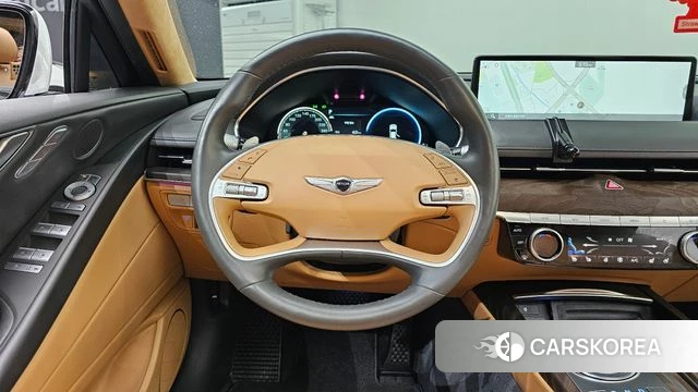 Genesis G80 (RG3) 2021 Белый из Кореи, фото 4