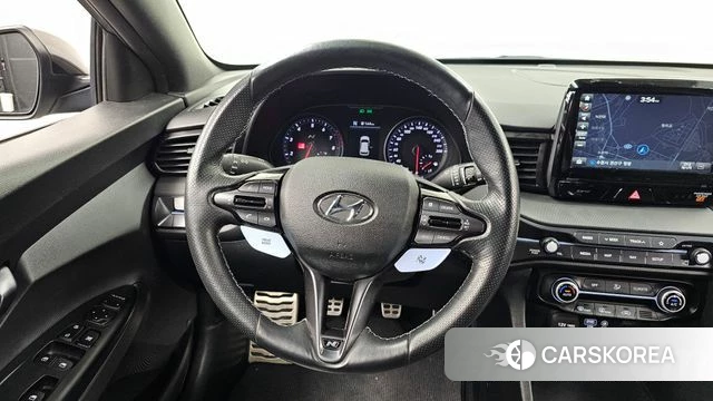 Hyundai Veloster (JS) 2018 Серый из Кореи, фото 4