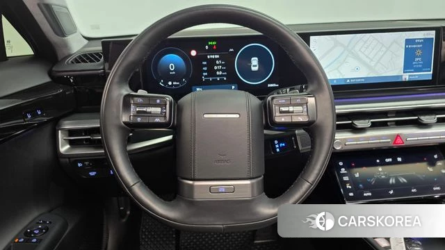 Hyundai Grandeur (GN7) 2022 Белый из Кореи, фото 4
