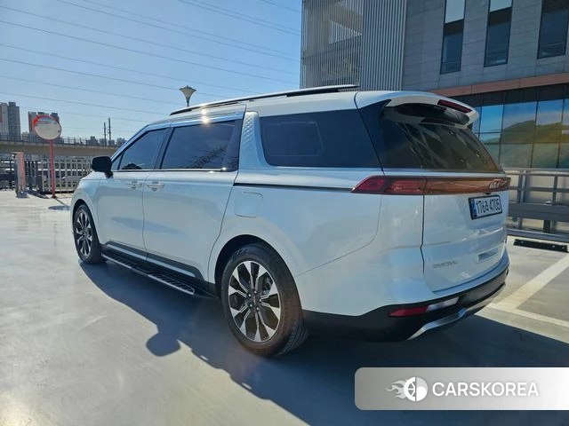 Kia Carnival 4th generation 2022 Белый из Кореи, фото 4