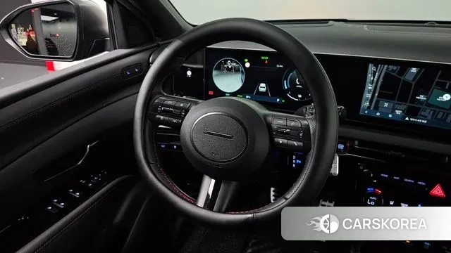 Hyundai The New Tucson Hybrid (NX4) 2024 Серый из Кореи, фото 4