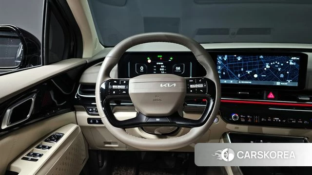 Kia The New Carnival 4th Generation 2025 Черный из Кореи, фото 4