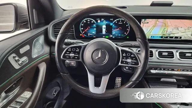 Mercedes-Benz GLS - Class X167 2021 Серый из Кореи, фото 4