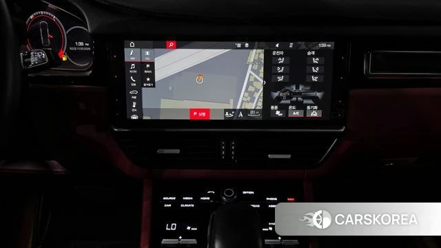 Porsche Cayenne (PO536) 2019 Черный из Кореи, фото 4
