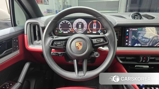 Porsche Cayenne (PO536) 2024 Серебристо-серый из Кореи, фото 4
