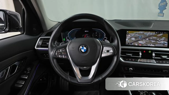 BMW 3 Series (G20) 2020 Черный из Кореи, фото 4
