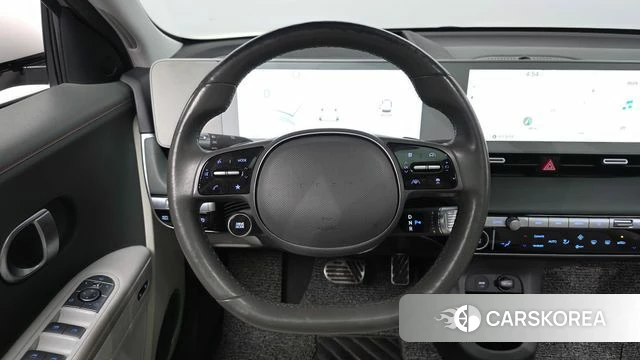 Hyundai Ionic 5 2021 Серебристо-серый из Кореи, фото 4