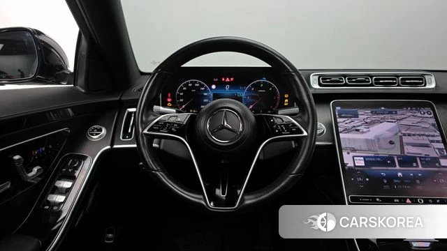 Mercedes-Benz S-Class W223 2021 Черный из Кореи, фото 4