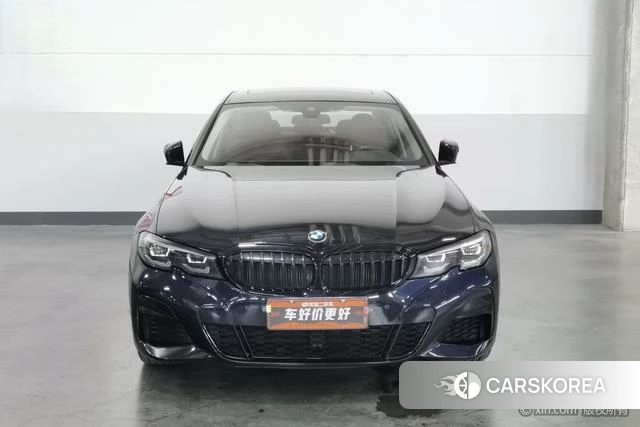 BMW 3 series 2022 Черный из Китая, фото 4