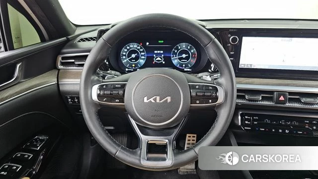 Kia K5 3rd generation 2022 Белый из Кореи, фото 4