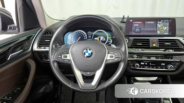 BMW X3 (G01) 2018 Белый из Кореи, фото 4