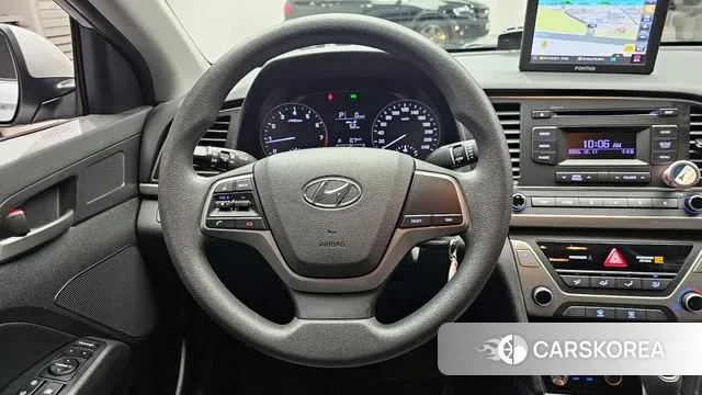 Hyundai Avante AD 2018 Серебряный из Кореи, фото 4