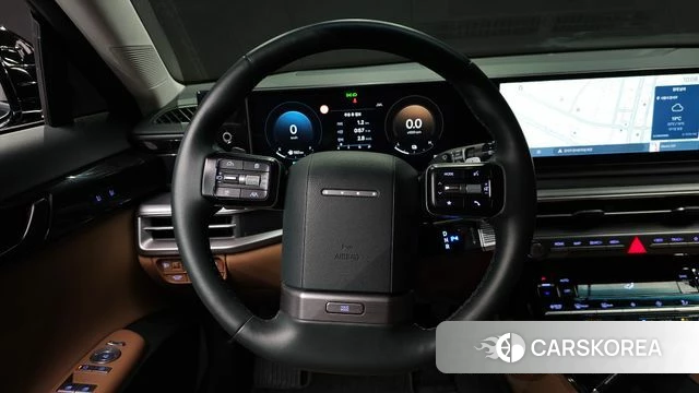 Hyundai Grandeur Hybrid (GN7) 2024 Черный из Кореи, фото 4