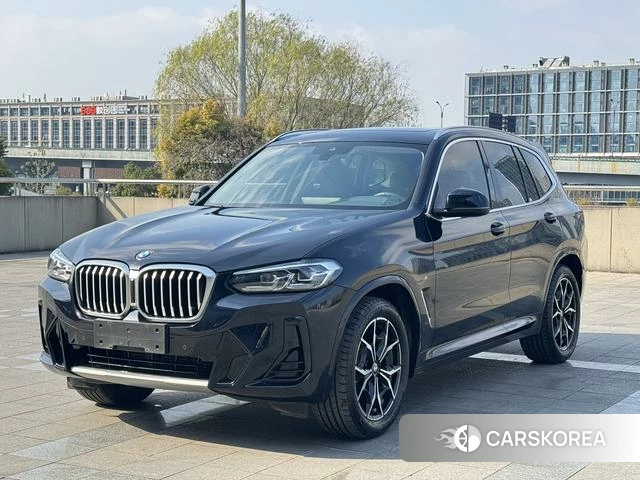 BMW X3 2022 Черный из Китая, фото 4