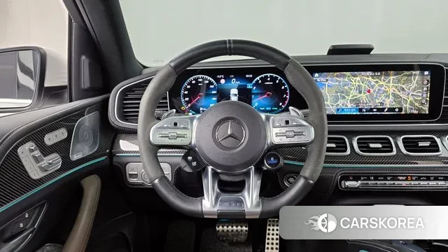 Mercedes-Benz GLE-Class W167 2020 Белый из Кореи, фото 4