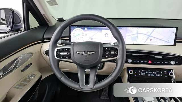 Genesis GV70 2024 Синий из Кореи, фото 4