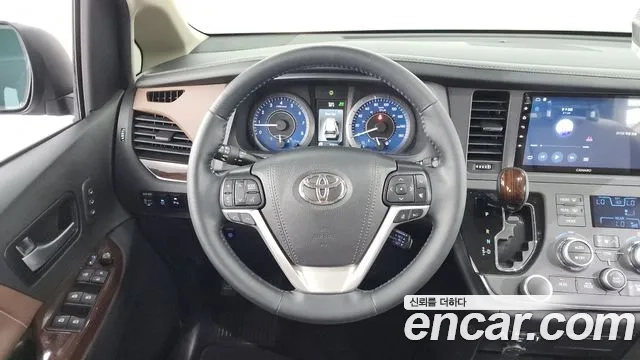 Toyota Sienna 2019 Песочный из Кореи, фото 4