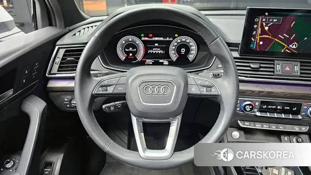 Audi Q5 (FY) 2023 Белый из Кореи, фото 4