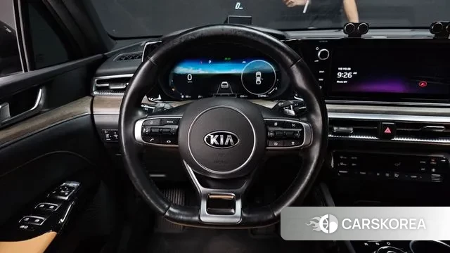 Kia K5 3rd generation 2020 Черный из Кореи, фото 4