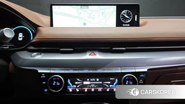 Genesis G80 (RG3) 2022 Белый из Кореи, фото 4